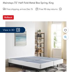 Metal Box Spring