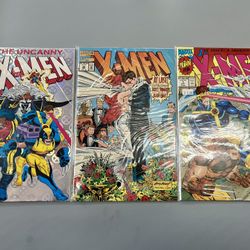 X-Men | Set Of Three Comic Books