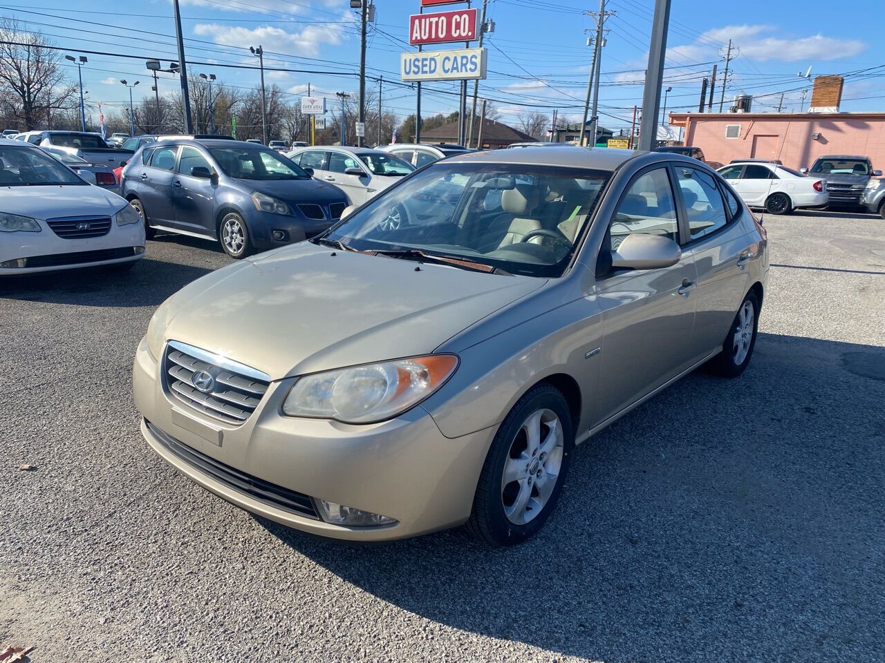 2007 Hyundai Elantra