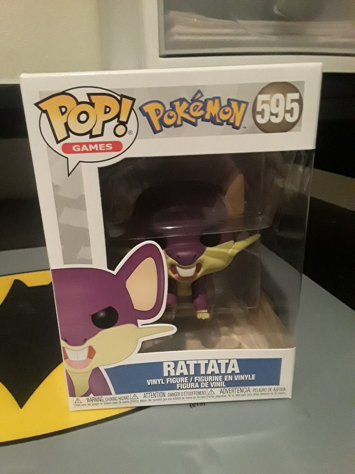 Pokemon Rattata Funko Pop