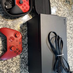 Xbox Series X 1TB with Elite 2 controller and extra controller, $425