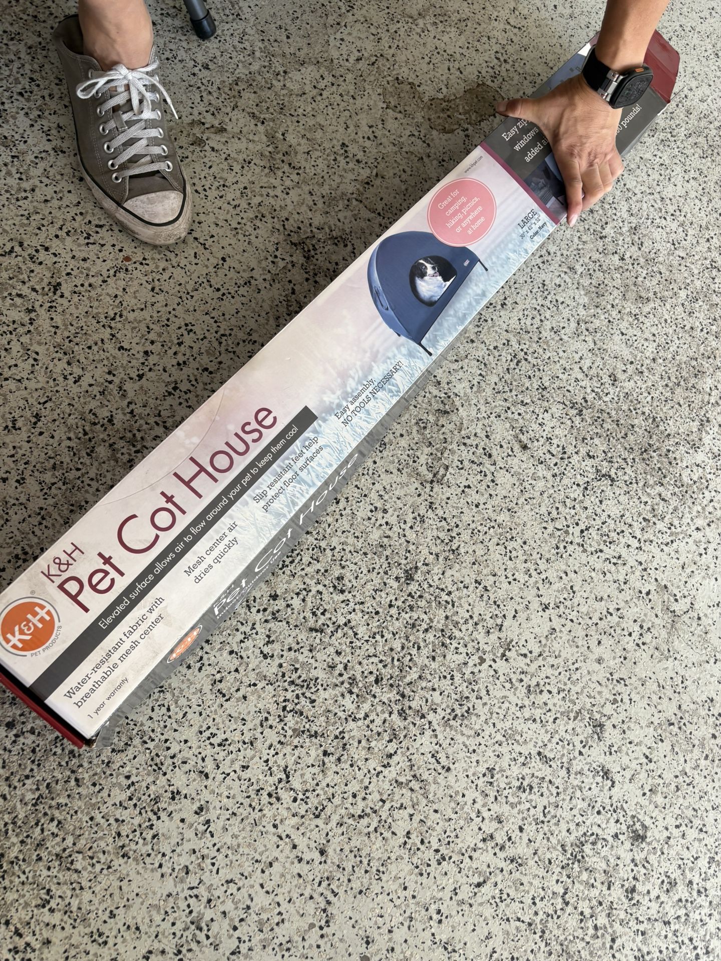 Pet cot house