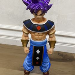 Approx 9.5” Dragon Ball Super Goku Manga Anime Figure for collection