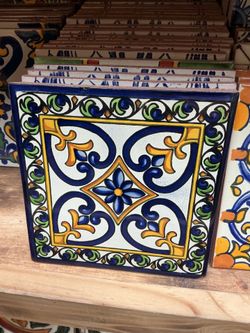 Talavera tiles (price vary)