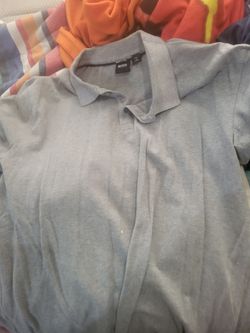 Two polo shirts