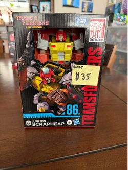 Transformers Studio Series 86 Scrapheap