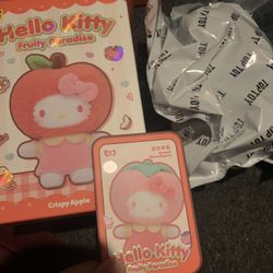 Strawberry Hello Kitty Plush Pendant