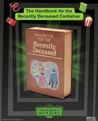 Handbook -Recently Deceased Popcorn Bucket‼️READ👇🏼