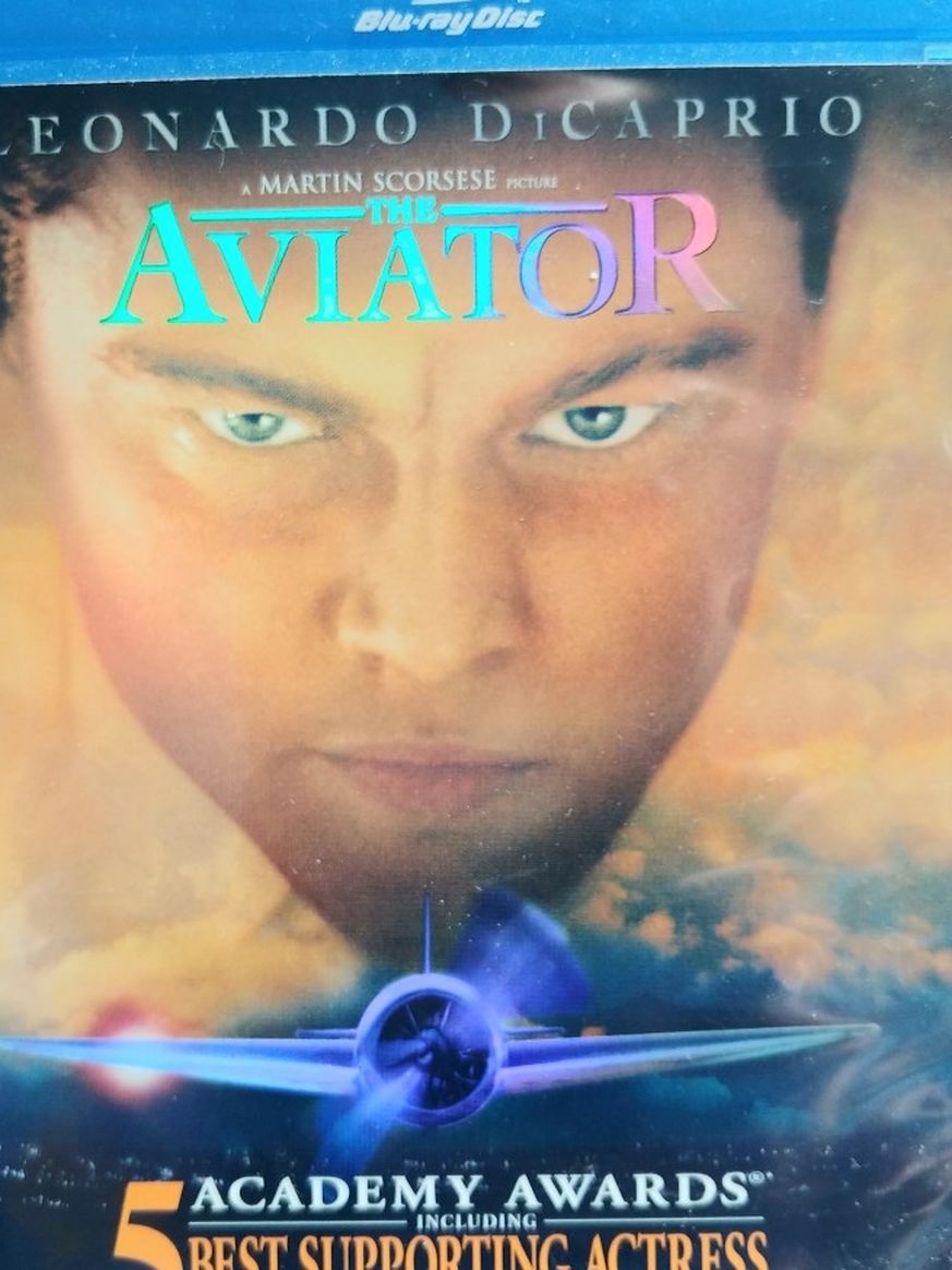 Aviator Blu-ray movie