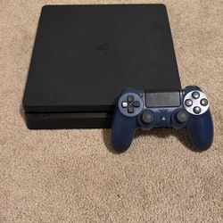 PS4 SLIM 800GB(NO CORDS INCLUDED)