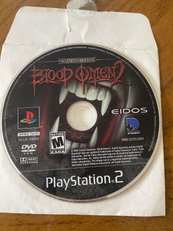 Ps2 Game Blood Omen 2