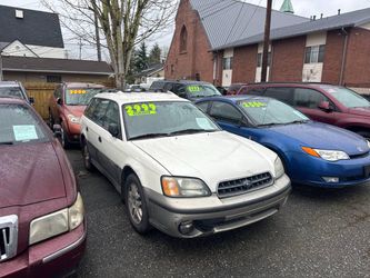 2003 Subaru Outback