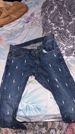 polo jeans blue
