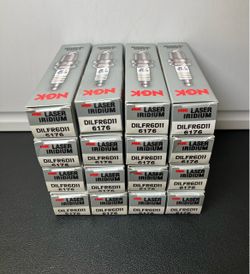 6176 DILFR6D11 NGK | Laser Iridium Spark Plugs 16x