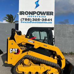 2019 Caterpillar 259D3 Skid Steer Loader - Enclosed Cab - A/C & Heater