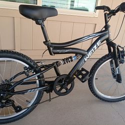 20 Inch Kids Full Suspension Mountain Bike