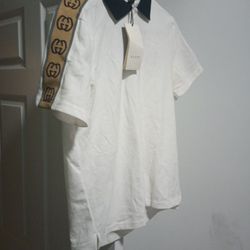 White Gucci  T Shirt 
