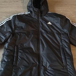 adidas puffer size m