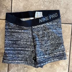 Women’s small Nike Pro Shorts 