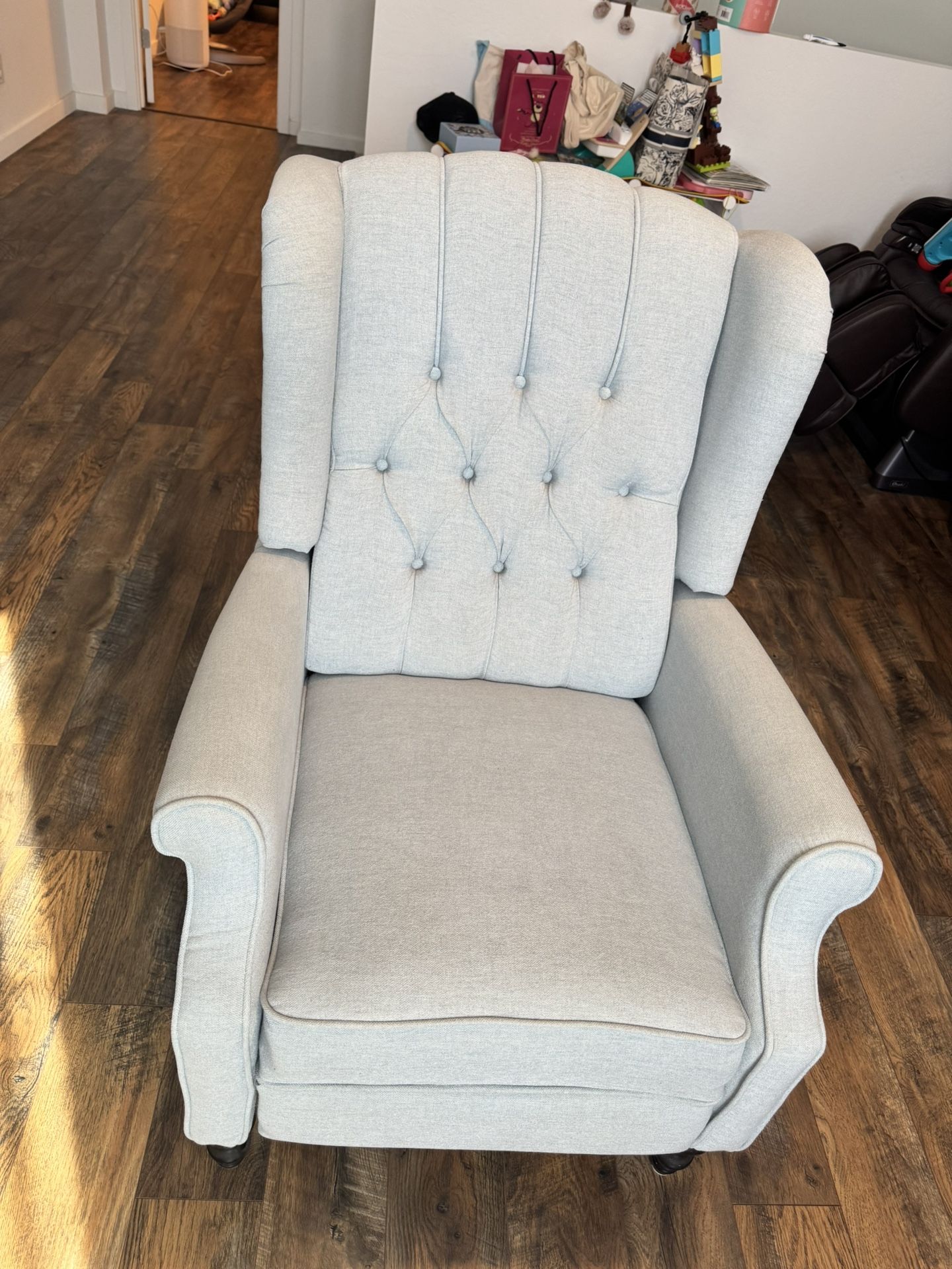 Recliner Sofa, NO STAINS, Rarely Used