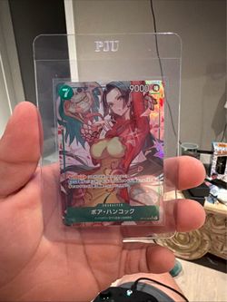 Boa Hancock OP16-032 SR ALTERNATE ART JAPANESE THE TIME OF BATTLE ONE PIECE