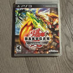 PS3 Game Bakugan 