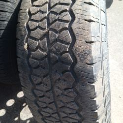 Free tire and rim