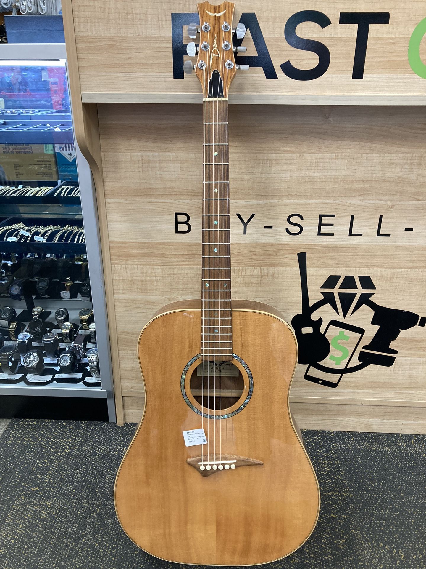 Dean Masters SR Acoustic Nylon String Guitar