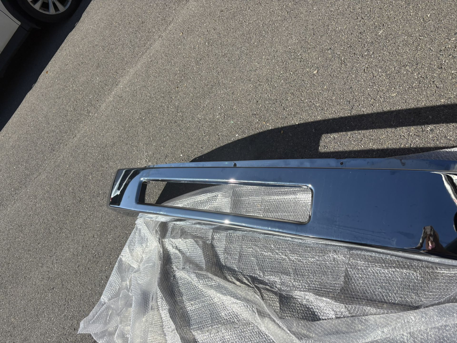 Ford E-350 E-450 Super Duty 2008-2019 Front Chrome Steel Replace