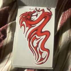 Early 2000 Water Stickers from Vending Machine