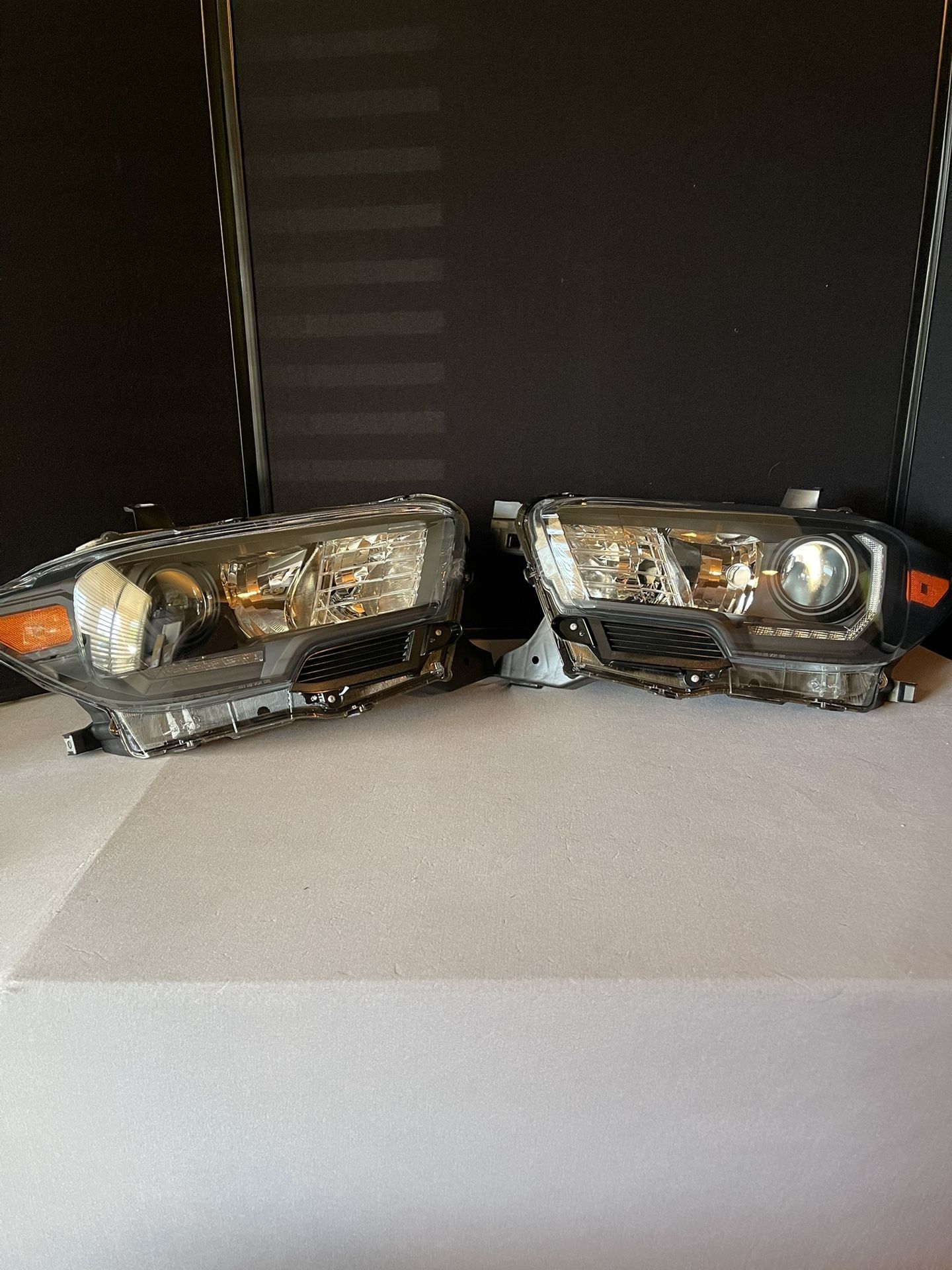 Toyota Tacoma Headlights