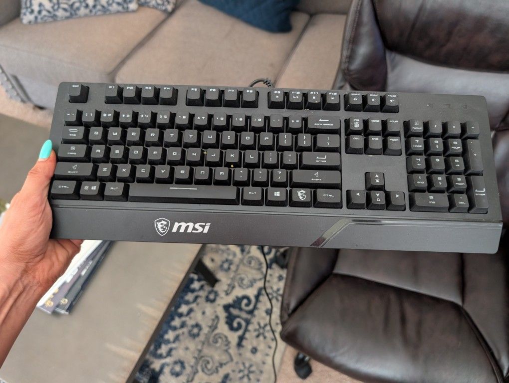 High Quality MSI Keyboard Works 