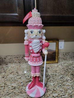 Tall Pink Nutcracker