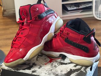 Jordan 6 Rings Gym Red