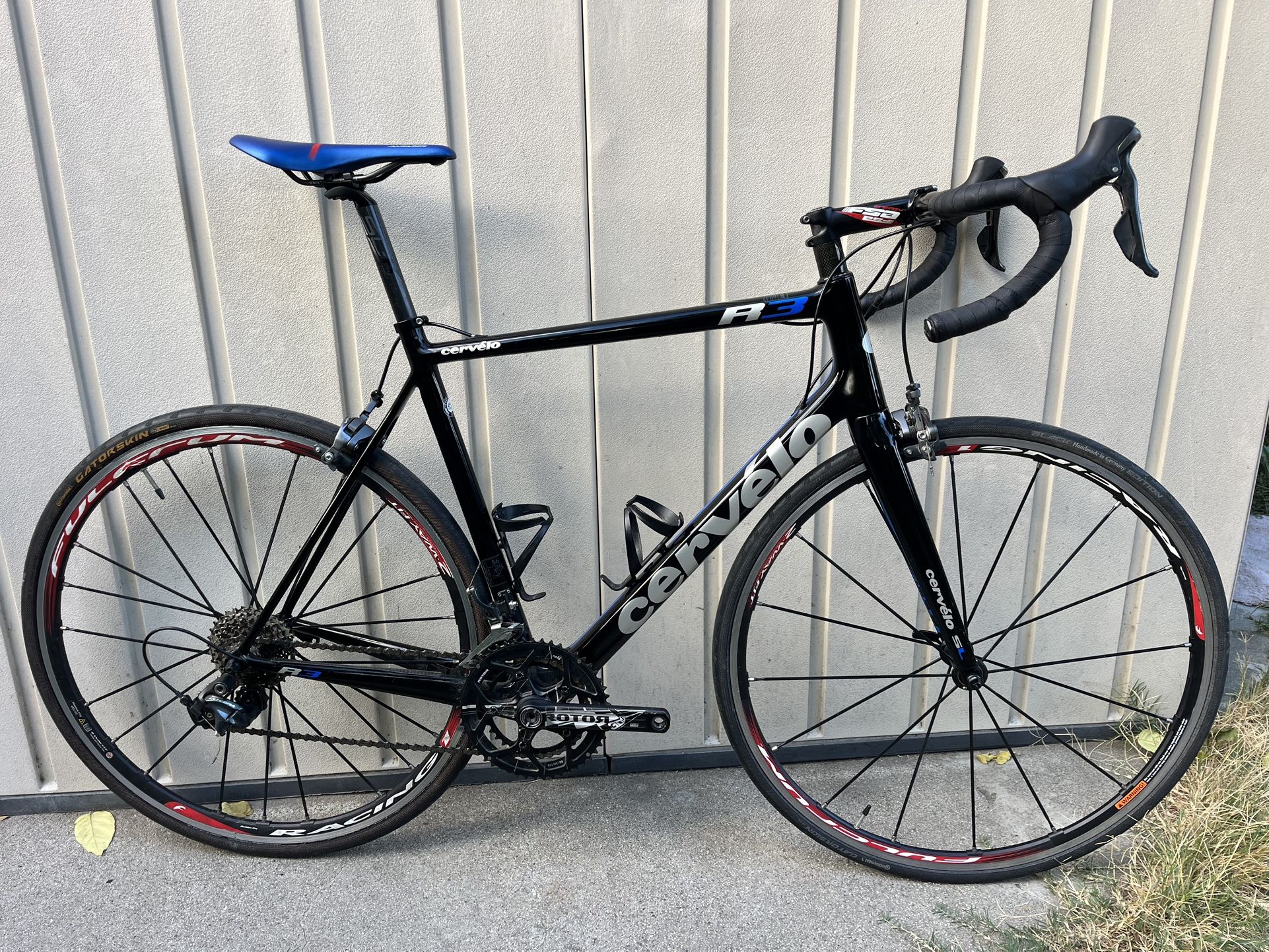 Cervelo R3 Carbon Road Bike Large 56cm! Very Nice!