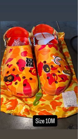 Bape crocs