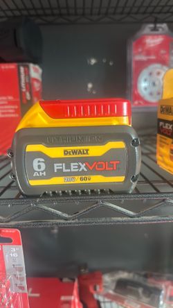 6.0 Flex volt $110