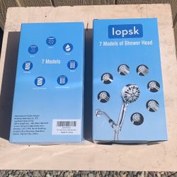 Shower Head Hand Held New In Box