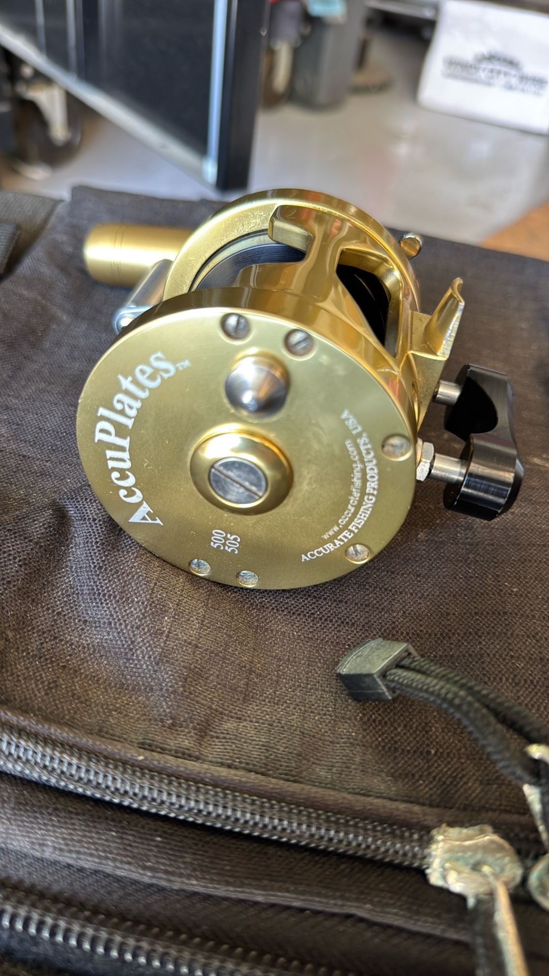 accurate 500/505 Reel