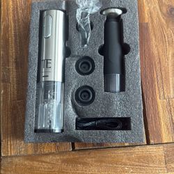 New Todd English Electric Wine Bottle Opener 