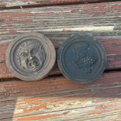 Brass from castle, about 5 inches, 1 pound