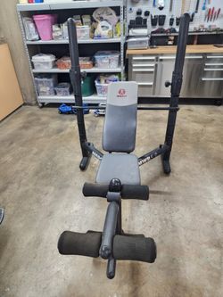 Marcy Adjustable Exercise Bench