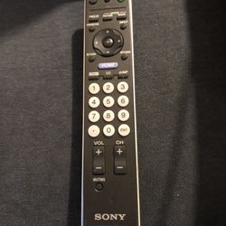 Sony Bravia Lcd Tv Remote Control 