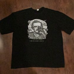 Edgar Allan Poe XL T-Shirt