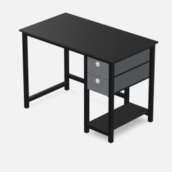 Desk With Drawers Used Great Condition 