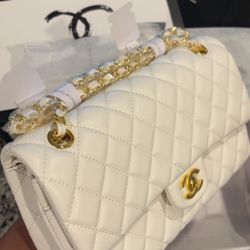 White Shoulder Bag