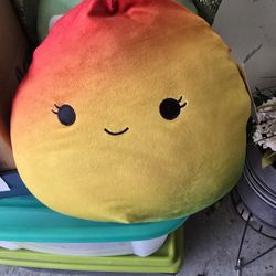 Squishmallow Mango NWT