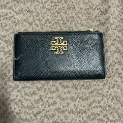 Tory Burch Black Wallet