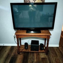 55" Inch Tv Panasonic Tv Stand Included