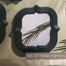 Mirrors - Set Of 3